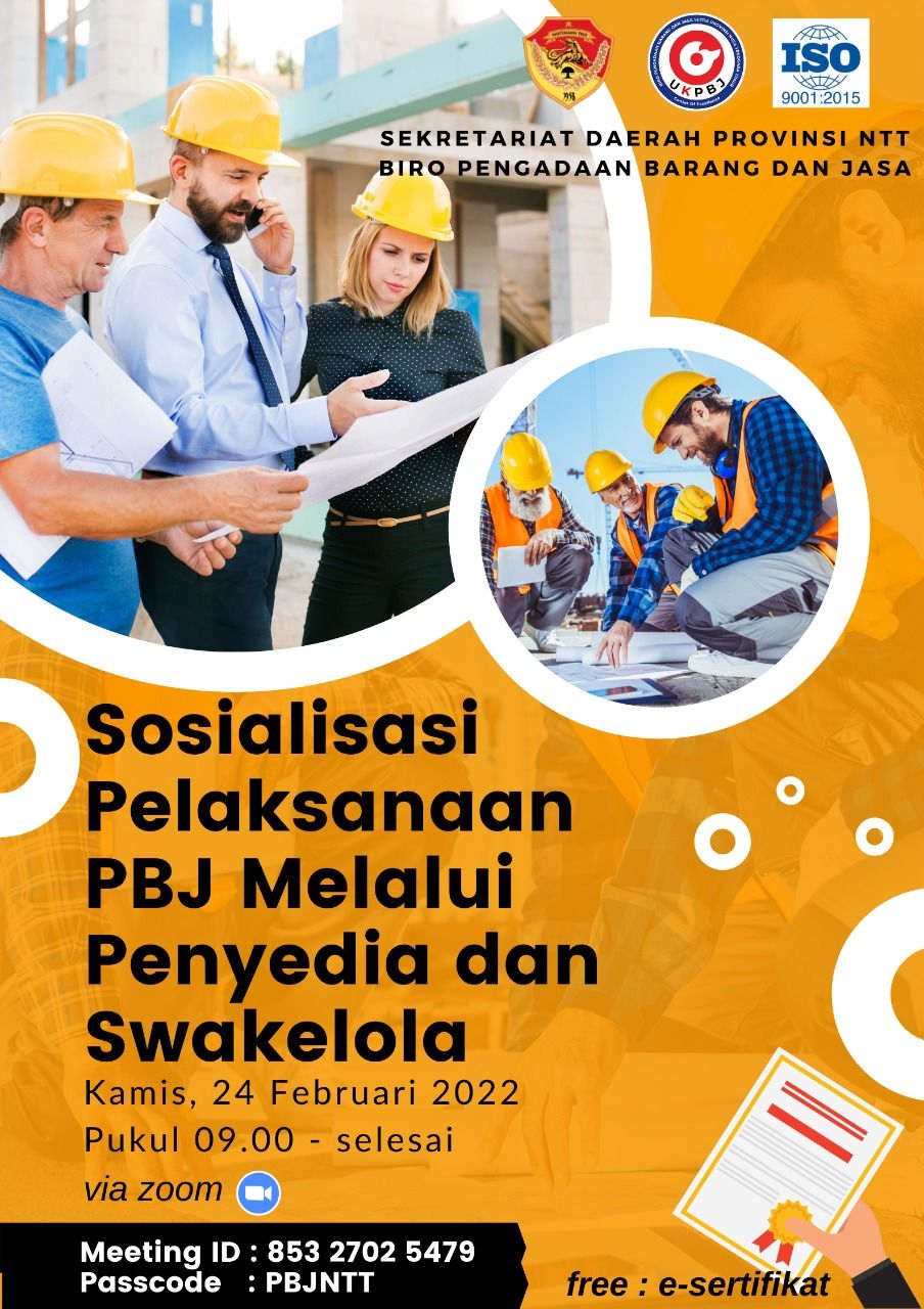 Sosialisasi Pelaksanaan PBJ