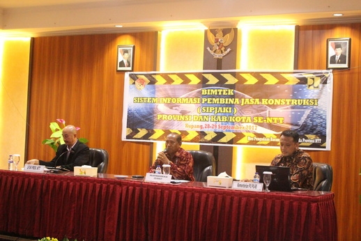 Bimtek Admin SIPJAKI Provinsi dan Kabupaten/Kota se-NTT Tahun 2017