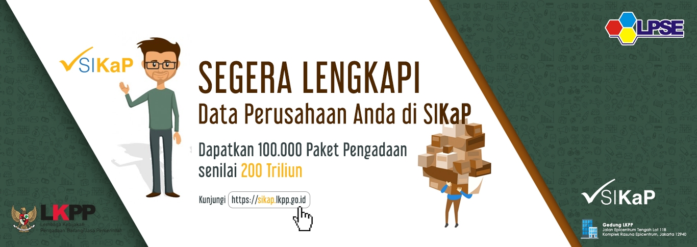 Sistem Informasi Kinerja Penyedia (SIKaP)